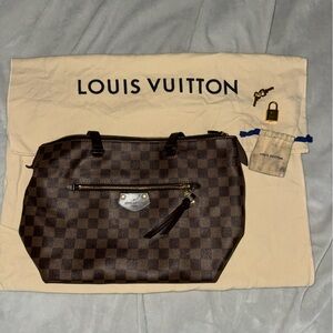 Louis Vuitton Damier Ebene Iena MM